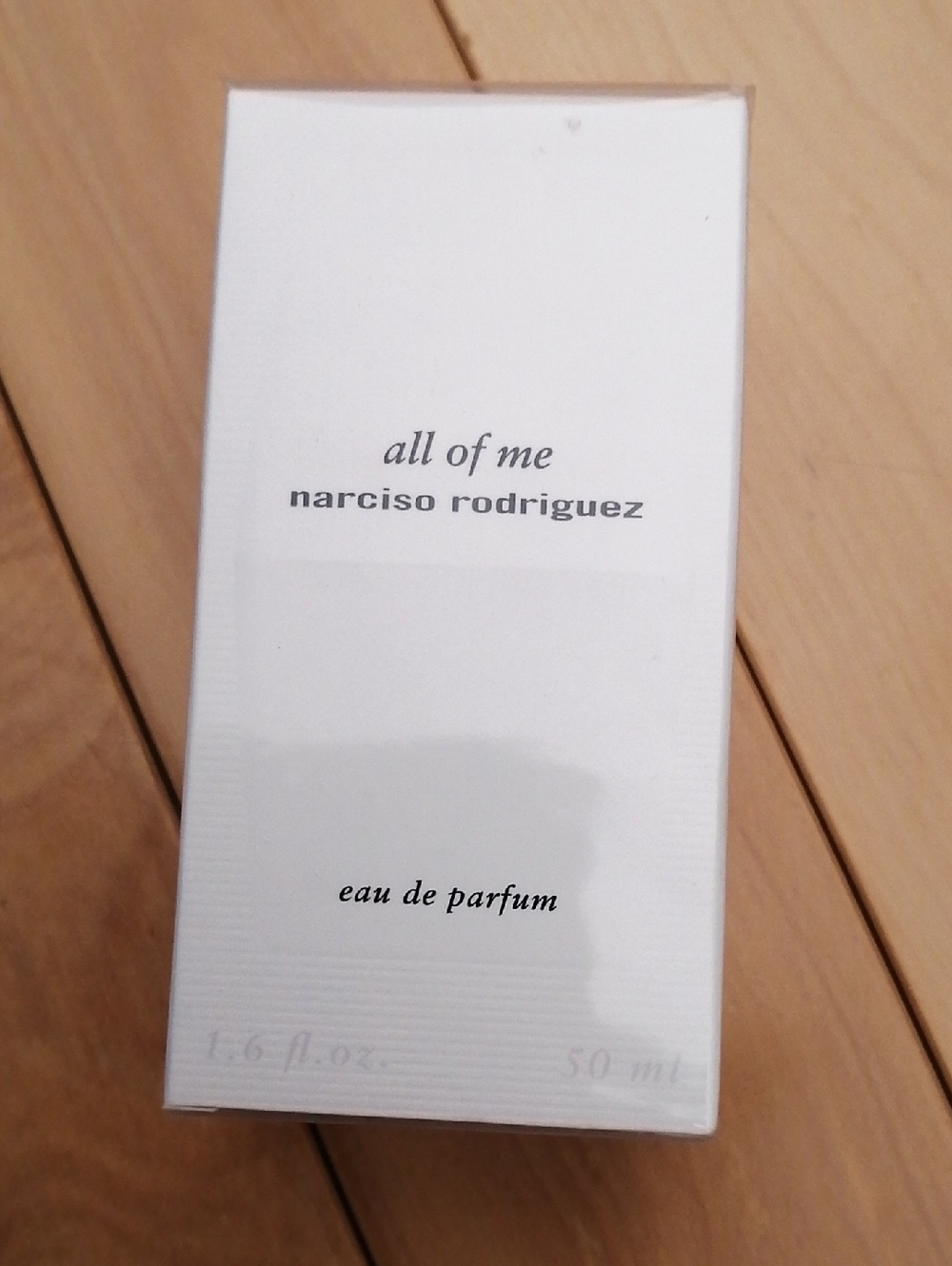 Narciso Rodriguez All of Me Eau de Parfum - Sealed